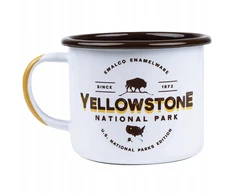 Emaliuotas puodelis Yellowstone 650 ml, Jav nacionaliniai parkai