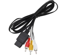 Emsea Av vaizdo kabelio pakeitimo kabelis, suderinamas su Nintendo 64 N64/gamecube/snes Av kabelio pakeitimo kabeliu