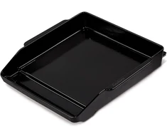 Enders Plancha grilio plokštė, emaliuotas ketus, optimalus šilumos sulaikymas ir paskirstymas, integruotas riebalų kanalas, aukštas kraštas, reguliuojamos kojelės, šoninės rankenos, 1100 cm² grilio paviršius #7780