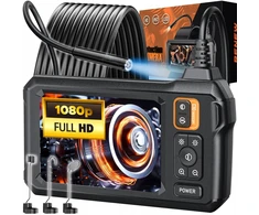 Endoskopinė kamera Inspekcijos Full Hd 5m Ips 4.3" ekranas Led Cmos 1080p