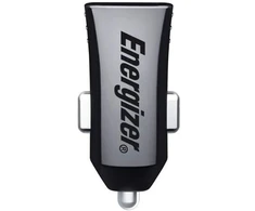 Energizer automobilinis įkroviklis 2x Usb-a, 12w, 2.4a
