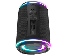 Kompiuterio kolonėlės Energy Sistem Urban Box Juodas Supernova (nešiojama kolonėlė 16 W, Led lemputės, Bluetooth, Usb/microsd, Tws, Audio-in) - juoda