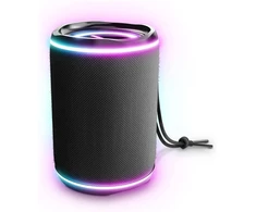 Kompiuterio kolonėlės Energy Sistem Urban Box Juodas Supernova (nešiojama kolonėlė 16 W, Led lemputės, Bluetooth, Usb/microsd, Tws, Audio-in) - juoda