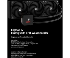 Enermax Liqmax Iv 240 mm Aio Cpu vandens aušinimas su dviguba kamera Tdp 360w+ Intel Lga 1851/1700/115x/2066 Amd Am5/am4 skaitmeninis ekranas 2x 120 Pwm didelio našumo ventiliatorius Elc-lmiv240-sf