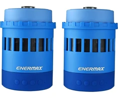 Kompiuterio kolonėlės Enermax Pharoslite Eas05-bw 7-in-1 Rgb belaidis stereo bluetooth garsiakalbis su integruotu muzikos grotuvu ir micro sd lizdu, baltas