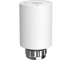 Engo Controls Bevielė radiatoriaus galvutė 230v M30x1.5 baterijomis maitinama balta engo