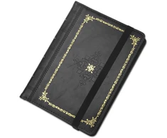 Enjoy-unique apsauginis dėklas 6 colių elektroninių knygų skaityklėms universalus antikvarinis retro stiliaus senamadiškas kišeninis kalendorius, skirtas sony/kobo/tolino/pocketbook