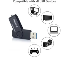 Enuoda 16 Gb sukamasis metalinis Usb atmintukas, didelės spartos Usb 2.0 atmintinė (įvairių spalvų)