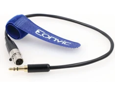 Eonvic 3.5mm Trs į Mini Xlr 3 kontaktų adapterio kabelis, 30cm