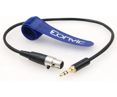 Eonvic 3.5mm Trs į Mini Xlr 3 kontaktų adapterio kabelis, 30cm