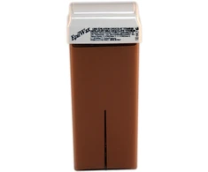Epilwax Royal pilnas epiliacijos rinkinys su: profesionalus vaško šildytuvas, 4 roll-on vaškai 100 ml chocolat, 100 epiliacijos juostelių, 1 buteliukas 250 ml aliejaus po epiliacijos (royal Series Chocolat 4)