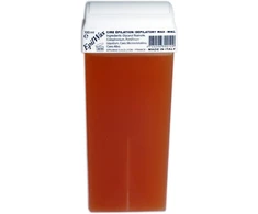 Epilwax vaško kasetės rinkinys su karšto vaško kasetėmis plaukų šalinimui, plaukų šalinimo vaškas, 100 ml, Roll-on papildymas 6 vnt. (1 pakuotė)