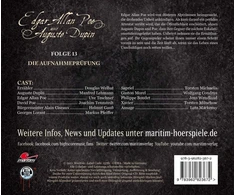 Vinilinė plokštelė Epizodas 13 – Įėjimo egzaminas