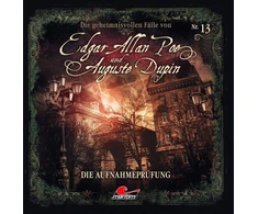 Vinilinė plokštelė Epizodas 13 – Įėjimo egzaminas