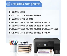 Epson 104 rašalas Ecotank spausdintuvams – juodas