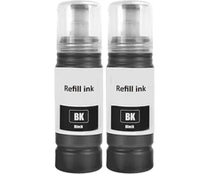 Epson 104 rašalas Ecotank spausdintuvams – juodas