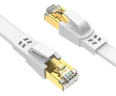 Ercielook Cat8 tinklo kabelis 1.5m (2 vnt.) 40gbps, paauksuoti Rj45