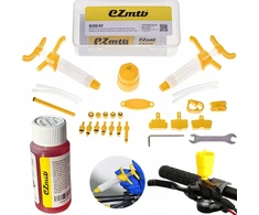 Ergotec Dviračių stabdžių nuorinimo rinkinys Box Xxl mineralinis aliejus Ezmtb