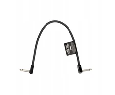 Ernie Ball Flex Patch Cables juodas patch kabelis - 30.5 cm