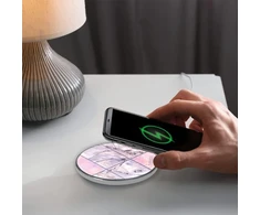 Ert group originalus ir oficialiai licencijuotas babaco indukcinis įkroviklis, pattern abstract 036 belaidžio įkrovimo stotelė 1 metras 10w micro usb kabelis