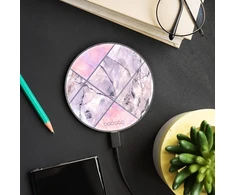 Ert group originalus ir oficialiai licencijuotas babaco indukcinis įkroviklis, pattern abstract 036 belaidžio įkrovimo stotelė 1 metras 10w micro usb kabelis