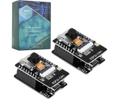 Esp32 Cam plėtros plokštė su 2640 kamera, 2 vnt.