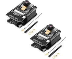 Esp32-cam wifi bluetooth modulis binghe 2 vnt. esp32-cam kūrimo plokštė su ov2640 kamara moduliu + 2.4g išorinė antena + esp32-cam-cm programavimo modulis su mini usb, suderinamas su arduino