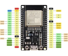 Esp32 plėtros plokštė, 38pin, Wifi, Bluetooth, Cp2102