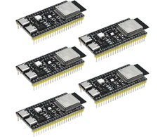 Esp32-s3-devkitc-1-n16r8 Esp32-s3 kūrimo plokštė Aywhp Wi-fi + Ble Mcu modulis, pilnai integruotas, suderinamas su Arduino (5 vnt.)