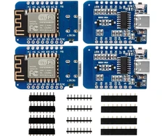 Esp8266 Mini Wifi D1 Nodemcu Modulis su Type C