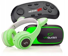 Esperanza Dovana po eglute Vr akiniai 360 + Bluetooth žaidimų valdiklis