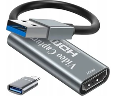 Vaizdo plokštė Esperanza Hdmi vaizdo įrašymo plokštė, grabberis, usb 3.0 c įrašymo įrenginys