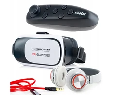 Esperanza Idealus dovanos idėja Kalėdoms Vr 3d 360 akiniai su pulteliu