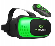 Esperanza Vr akiniai 3d su Bluetooth valdikliu