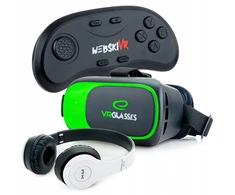 Esperanza Vr akiniai telefonui + Bluetooth valdiklis