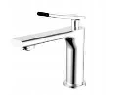 Espiga Chrom niska stojąca baterija umywalkowa 17 cm