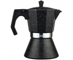 Virdulys Espresso kavinukas 9 puodeliams, indukcinis, marmuro imitacija, kokybiškas