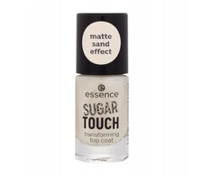 Essence Sugar Touch Transforming viršutinis sluoksnis 8 ml moterims Nagų lakas