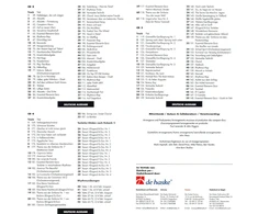 Essential Elements Mitspiel Cd rinkinys iš 3 vnt. 1 tomui – įeina Cd 2, 3, 4. Atitinka to paties pavadinimo natas iš Yamaha Blower Class serijos