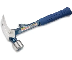Estwing E6-22tm 22oz 13.5 colių plaktukas su frezuotu galvute ir antivibracine rankena