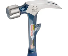 Estwing E6-22tm 22oz 13.5 colių plaktukas su frezuotu galvute ir antivibracine rankena