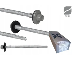 Etanco Gtr12 metaliniai sraigtai stogams, 110mm, 100vnt, Ral9007