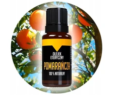 Eterinis aliejus 100% natūralus 10ml Pomaranč Aromaterapija Premium