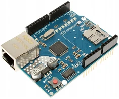 Ethernet Shield W5100 Tinklo modulis, suderinamas su Arduino