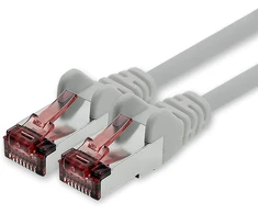 Ethernet tinklo kabelis Cat6 Sftp Pimf 7,5m pilkas