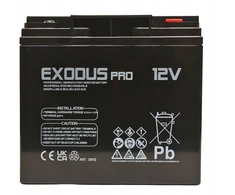 Eton Exodus pro hle22-12 12v 22ah lemania 2500