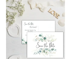 Eummelchen 24 atvirukai „save the Date“ vestuvėms boho mes tuokiamės kvietimas vestuvių vakarėliui nuotakos poros kvietimai