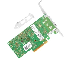 Euqvos Pcie Ethernet tinklo plokštė, skirta Mellanox Mcx4121a-acat Connectx4 Lx lustų rinkiniui, Pcie 3.0 X8 25gb dviejų prievadų Sfp28 Lan plokštė, palaikanti Windows Server/windows/linux/vmware/esx
