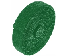 EuroCase Bradas daugkartinio naudojimo kabelių surišimo juosta su lipduku 12mm x 2m žalia