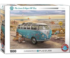 Eurographics Vw Bus Meilė ir Viltis Dėlionė (1000 detalių)